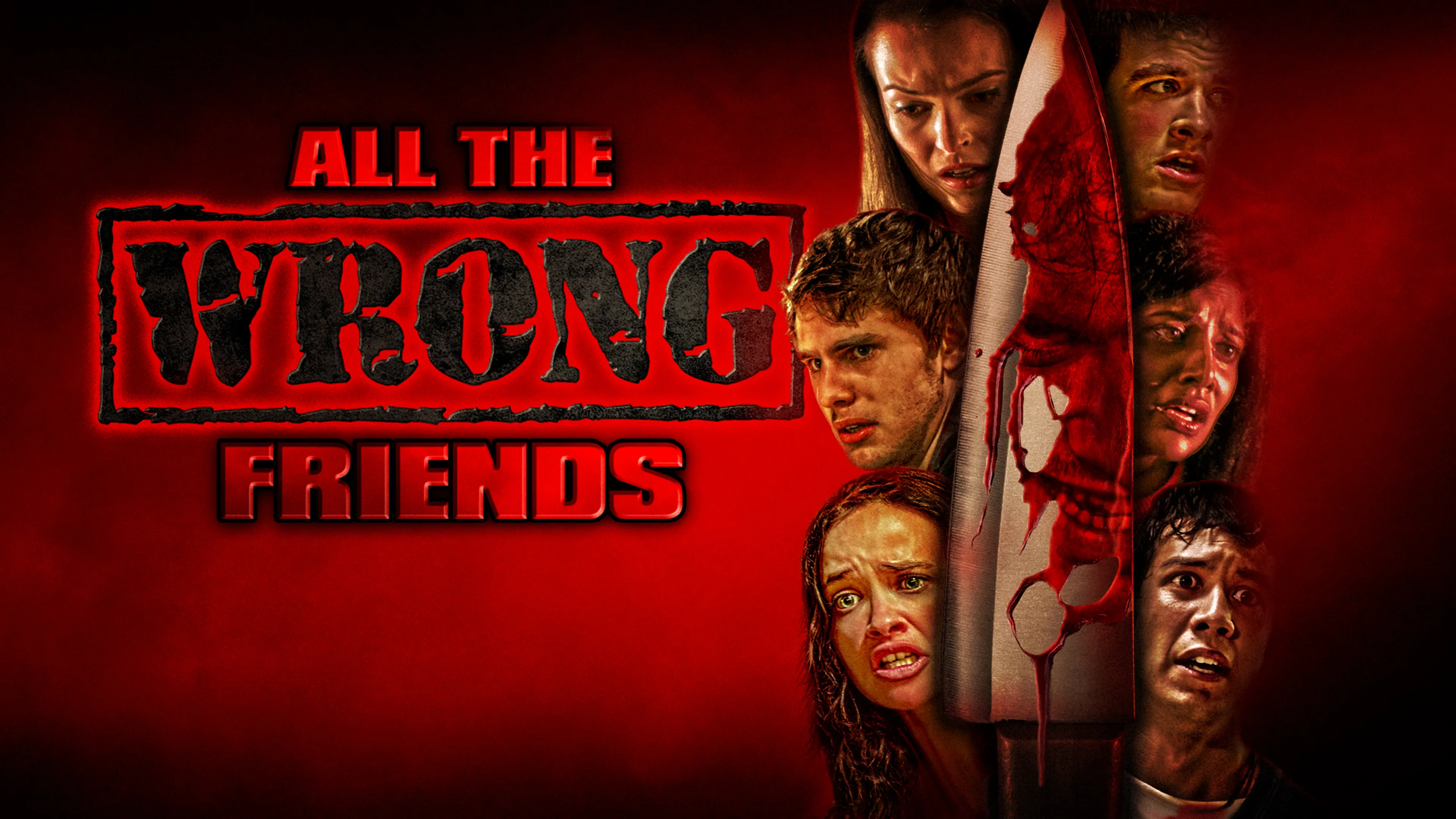 All The Wrong Friends poster